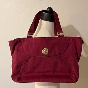 Baggallini Burgundy Women's Tote travel bag